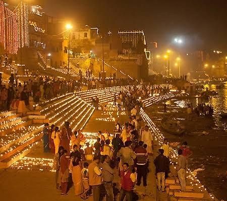 Ratnakar Palace Hotell Varanasi Eksteriør bilde